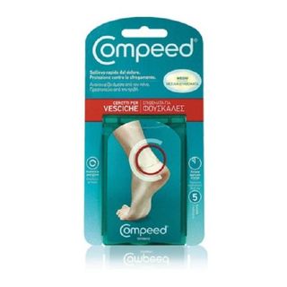 COMPEED - Cerotti per Vesciche Medio 5 Pezzi - 979605363