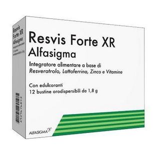 RESVIS - Forte XR Integratore Alimentare 12 Bustine - 939676843