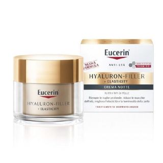 EUCERIN - Hyaluron-Filler + Elasticity Crema Notte 50 ml - 972765921