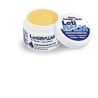 LetiBalm Adulti Balsamo Naso Labbra 10 ml - 905378547