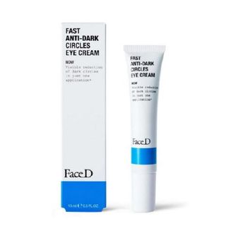 FACED - Crema Contorno Occhi Anti-Occhiaie Pelli Scure Fast Anti-Dark Circles 15 ml - 983497619