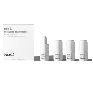 FACED - Pure C Vitamina C Pura 16% In Acido Ialuronico 4 Fiale Da 4 ml - 983775558