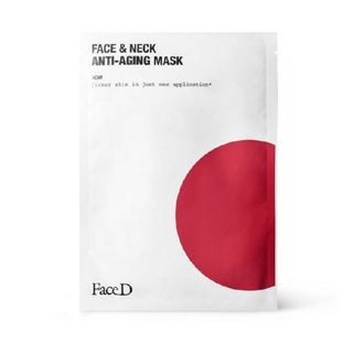 FACED - Maschera Anti-Età  Viso e Collo 1 Pezzo - 972475646