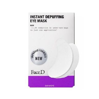 FACED - Maschera Defaticante Occhi Effetto Immediato 8 Bustine Formula Migliorata - 926618327