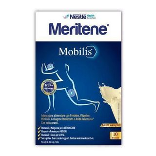 NESTLE MERITENE - Mobilis Gusto Vaniglia 10 Bustine - 972690756