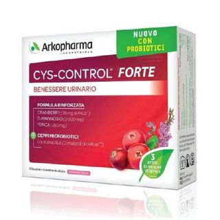 ARKOPHARMA - Cys Control Forte 15 Bustine - 981441912