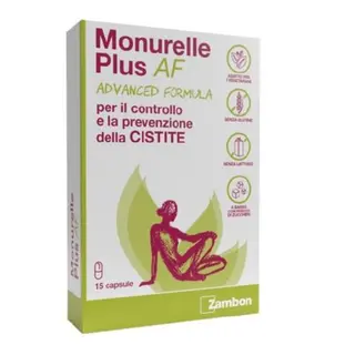ZAMBON - Monurelle Plus AF Advanced Formula 15 Capsule - 984733562