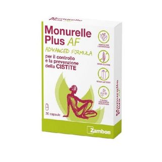 ZAMBON - Monurelle Plus AF Advanced Formula 30 Capsule - 984733550