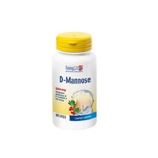 LONGLIFE - D-Mannose 60 Capsule - 931952701