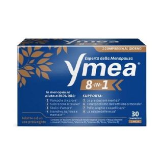 YMEA - 8 In 1 Esperto Della Menopausa 30 Compresse - 982182331