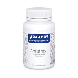 NESTLE PURE ENCAPSULATIONS - Antistress Prestazioni Mentali e Benessere 30 Capsule - 978100319
