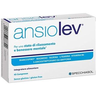 ANSIOLEV - Integratore Alimentare 45 Compresse - 983388606