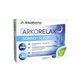 ARKOPHARMA - Arkorelax Sonno 30 Compresse - 970926150