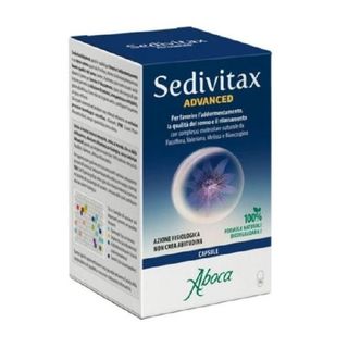 ABOCA - Sedivitax Advanced 70 Capsule - 982473668