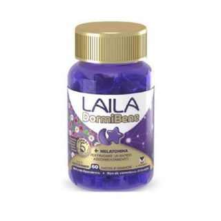 LAILA - DormiBene 60 Pastiglie Gommose - 986734515