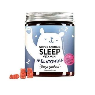 BEARS WITH BENEFITS - Super Snooze Sleep Melatonina 45 Orsetti Gommosi - 987492802