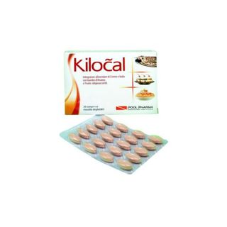 KILOCAL - Integratore Alimentare 20 Compresse - 906618994