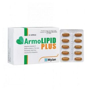 ARMOLIPID - Plus 30 Compresse - 942869773