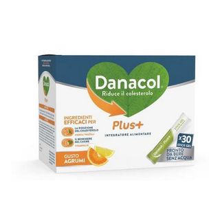 DANONE - Danacol Plus+ 30 Stick Gel Da 15 ml - 983376979