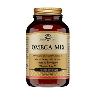 SOLGAR - Omega Mix 60 Perle Softgels - 984564928