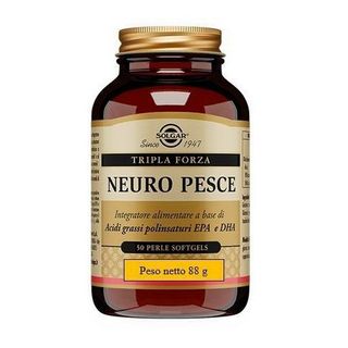 SOLGAR - Neuro Pesce 50 Perle Softgels - 947493641