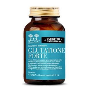 GLUTATIONE FORTE SALUGEA 60C - 984573838
