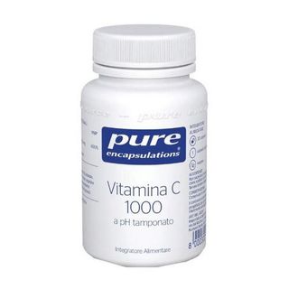 NESTLE PURE ENCAPSULATIONS - Vitamina C 1000 a pH Tamponato 30 Capsule - 978100523