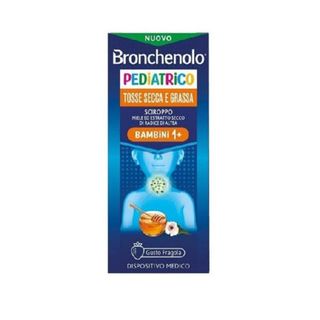 BRONCHENOLO - Sciroppo Pediatrico Tosse Secca e Grassa Gusto Fragola 120 ml - 985599101
