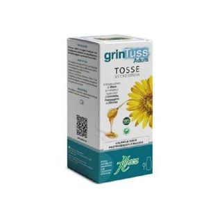 ABOCA - Grintuss Adulti Sciroppo Tosse Secca E Grassa 180 g - 927091227