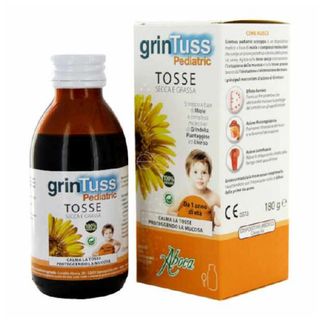 ABOCA - Grintuss Pediatric Sciroppo Tosse Secca E Grassa 180 g - 927091203