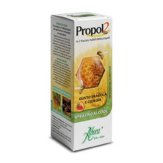ABOCA - Propol 2 Emf Spray No Alcool Gusto Fragola E Ciliegia 30 ml - 904695210