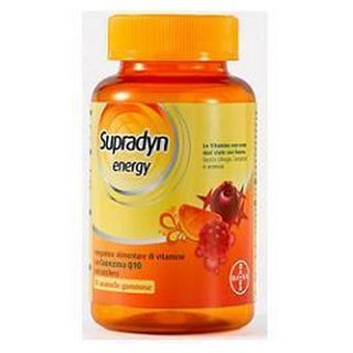 SUPRADYN - Energy 70 caramelle Gommose Gusto Frutta - 924415235