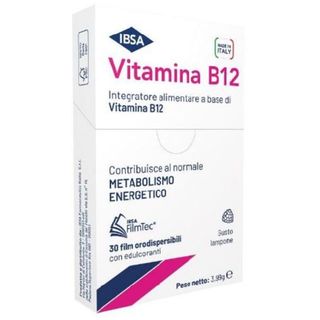 IBSA - Vitamina B12 Ibsa 30 Film Orodispersibili - 983742976