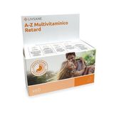 A-Z Multivitaminico Retard 60 Compresse - 985486075