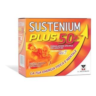 SUSTENIUM - Plus 50+ Integratore 16 Bustine - 982953972