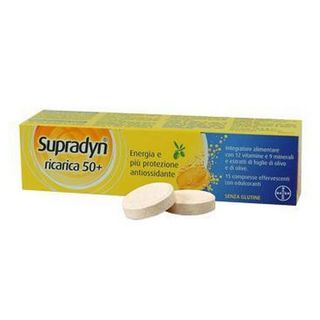 SUPRADYN - Ricarica 50+ Gusto Arancia 15 Compresse Effervescenti - 935662561