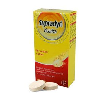 SUPRADYN - Ricarica 30 Compresse Effervescenti - 935662597