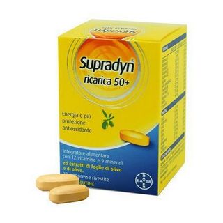 SUPRADYN - Ricarica 50+ Senza Zucchero 30 Compresse - 935662623