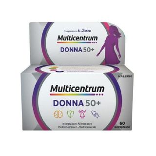 MULTICENTRUM - Donna 50+ Multivitaminico 60 Compresse - 976334209
