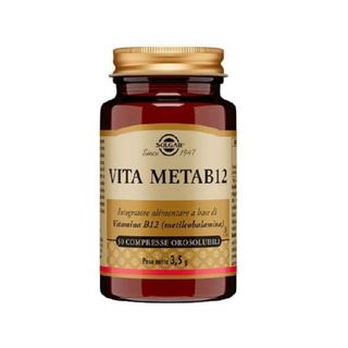 SOLGAR - Vita Meta B12 30 Compresse - 945085429