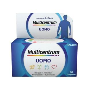 MULTICENTRUM - Uomo 60 Compresse - 942006139