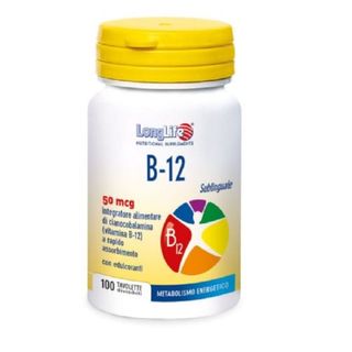 LONGLIFE - B-12 100 Compresse - 934038858