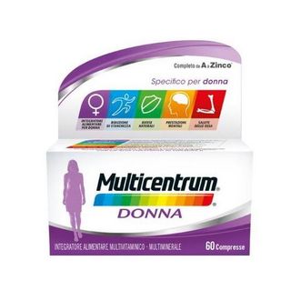 MULTICENTRUM - Donna Multivitaminico 60 Compresse - 976334185