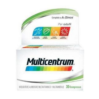 MULTICENTRUM - Adulti Integratore 90 Compresse - 938656915