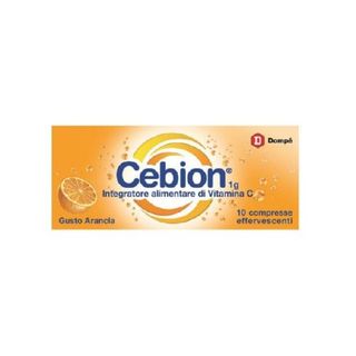 CEBION - Vitamina C 10 Compresse Effervescenti Arancia - 926737697