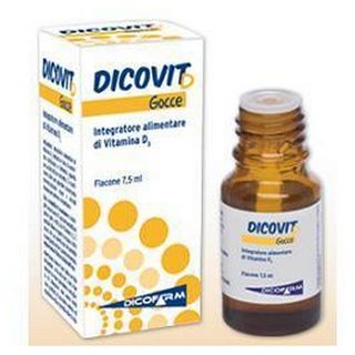 DICOFARM - Dicovit D Gocce Flacone Da 7,5 ml - 932029364