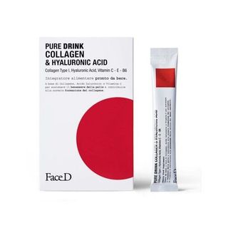 FACED - Pure Drink Collagene & Acido Ialuronico 30 Stick Da 15 ml - 980401917