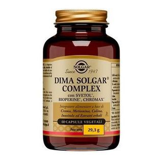 DIMA SOLGAR COMPLEX 60CPS VE - 947455921