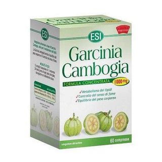 ESI GARCINIA CAMBOGIA 60CPR - 970991826