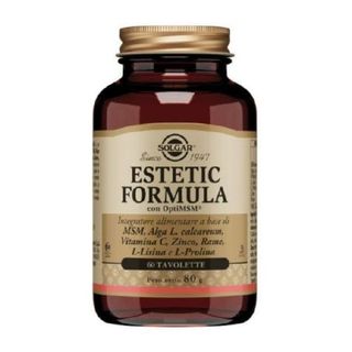 SOLGAR - Estetic Formula 60 Tavolette - 945150377